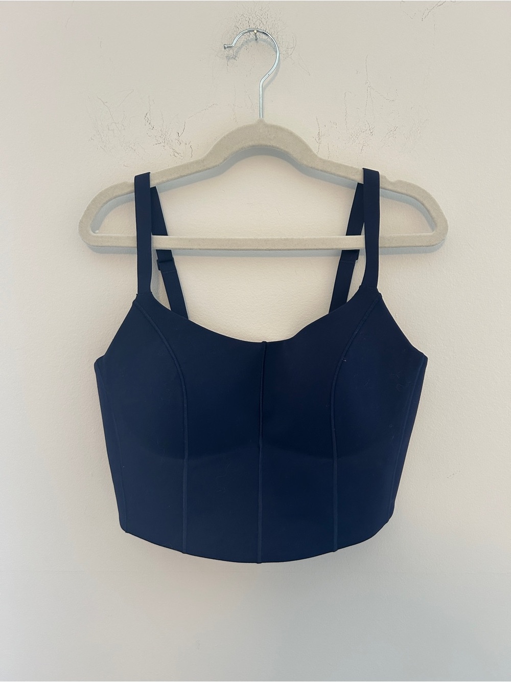 aerie Navy Blue Offline High-Support Sports Bra